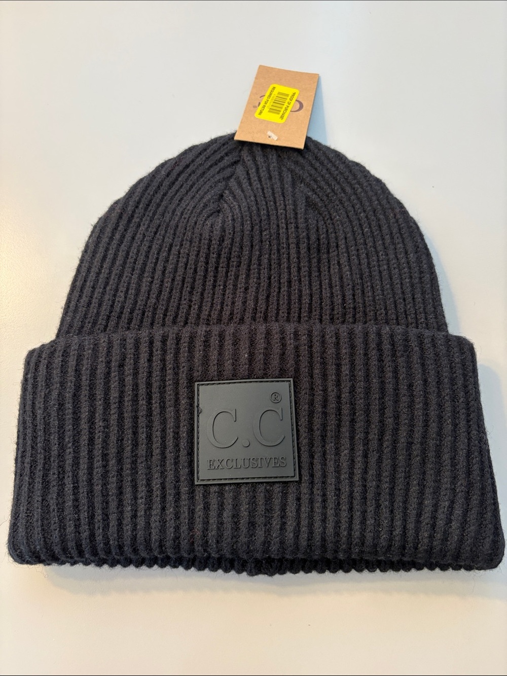 C.C Exclusives Black Beanie NWT